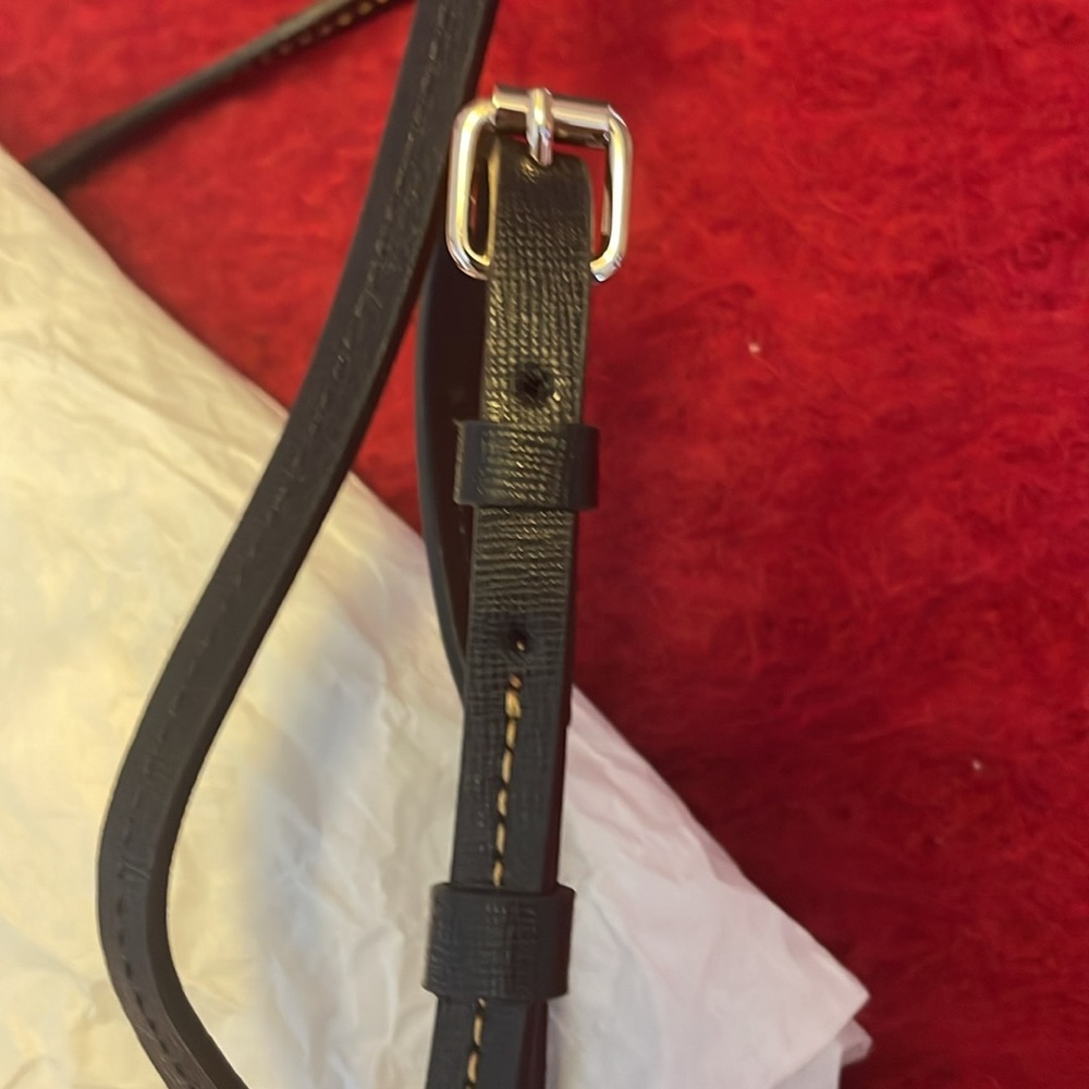 DOONEY & BOURKE NFL DAPHNE RAVENS LOGO WALLET CROSSBODY BAG CLUTCH PURPLE BLUE - Picture 15 of 15
